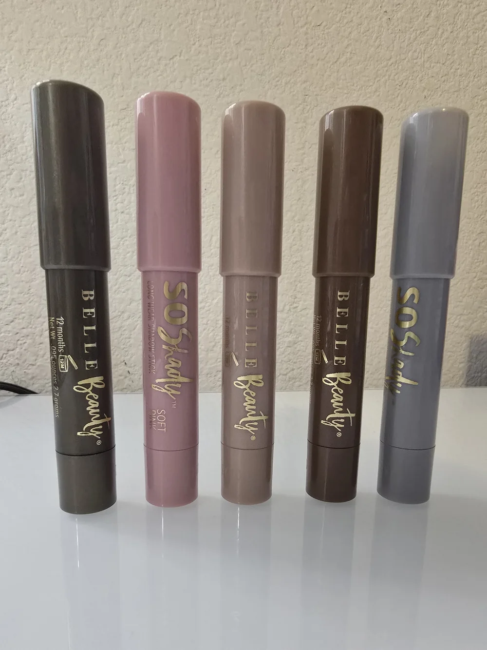 Multi-Color Cream Eyeshadow Sticks - Set of Shades
